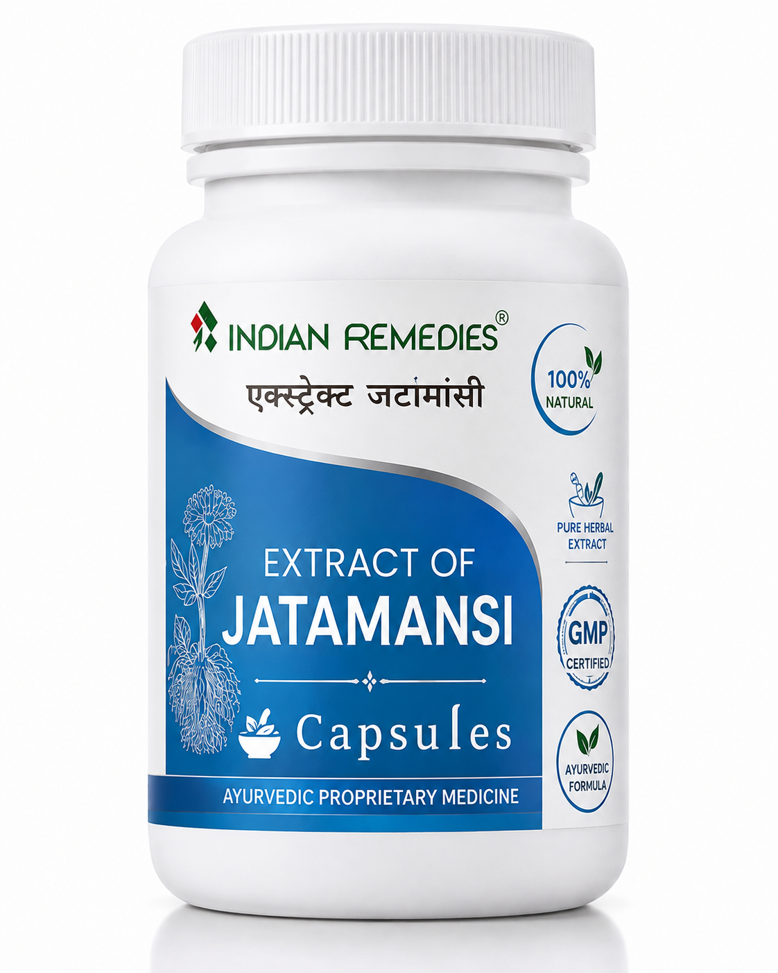 Extract of Jatamansi Capsules
