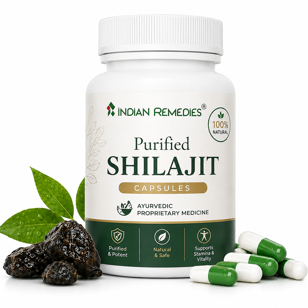 Purified Shilajit Capsules