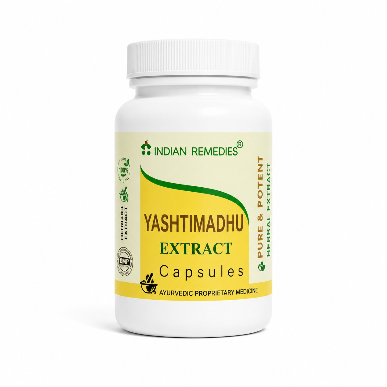 YASHTIMADHU Extract Capsules